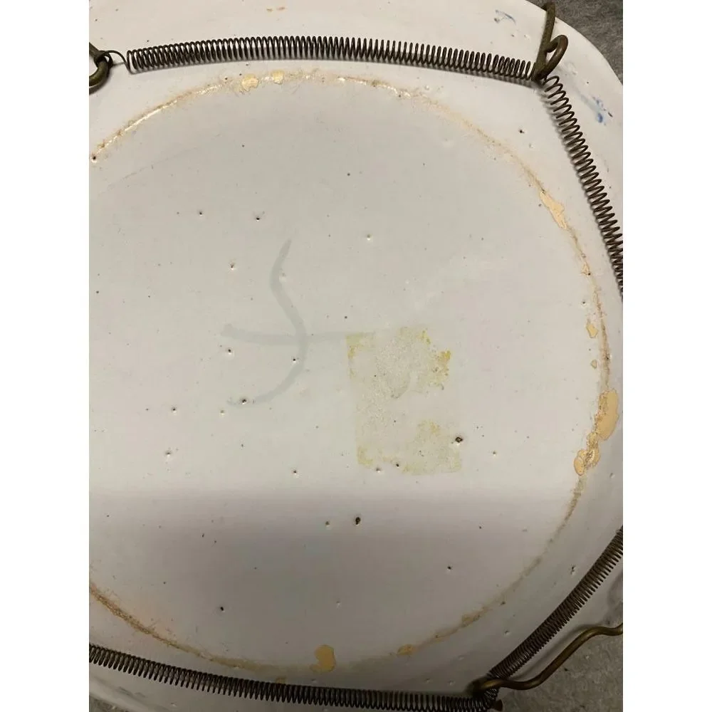 VINTAGE UNMARKED PORCELAIN 9